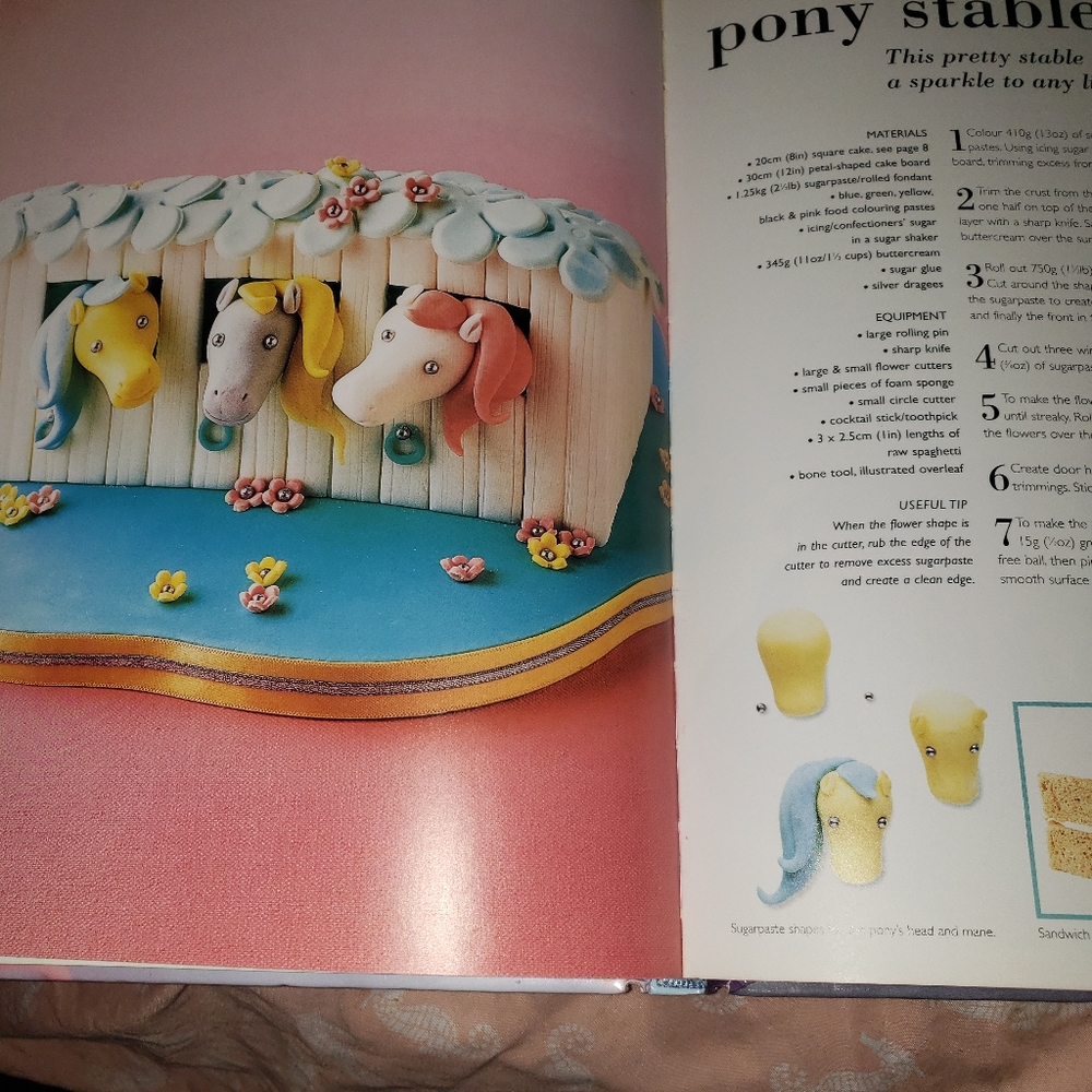 50 Easy Cakes by Debbie Brown Great ideas Cookbook cake decoration - Picture 2 of 9